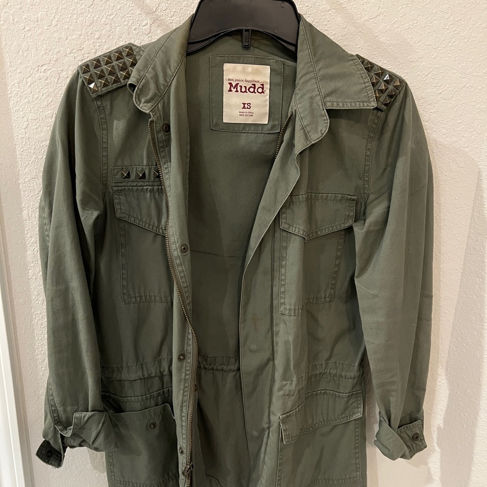 Green jacket